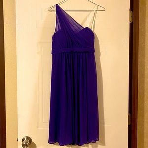 David’s Bridal Bridesmaid Dress